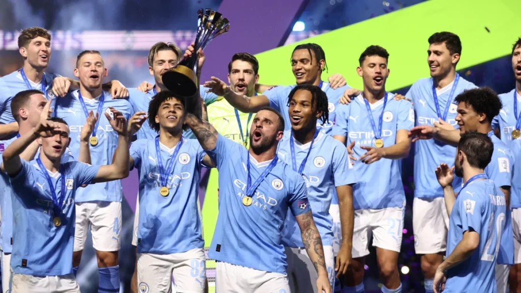 Football Fantastic : ManCity New History Winning Club World Cup