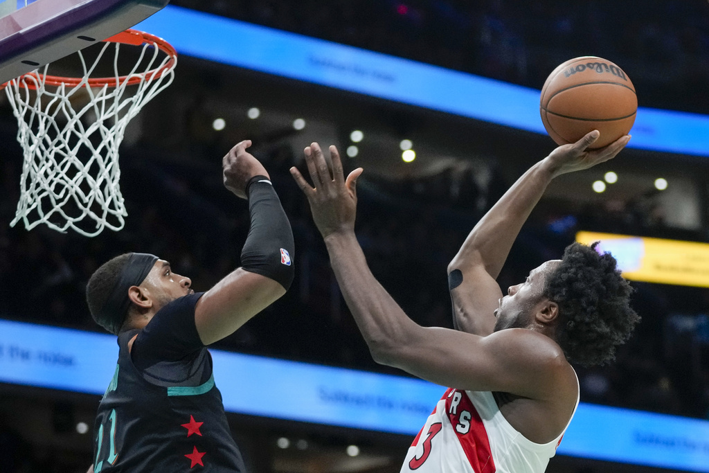 NBA New : Raptors Grateful with rout of Wizards