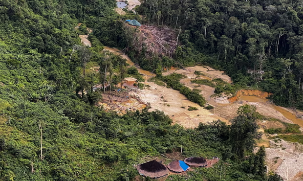 Illegal mining on rise Now in Amazon, says Yanomami leader
