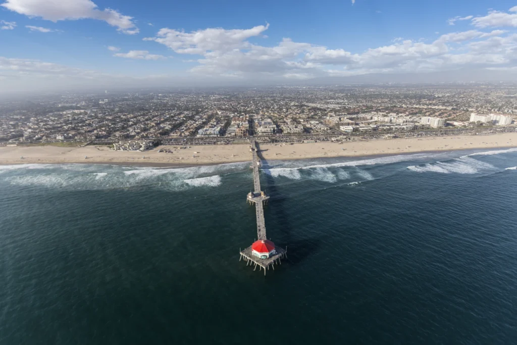 Travel New : Huntington Beach Cut In the Ethnic And Cultural
