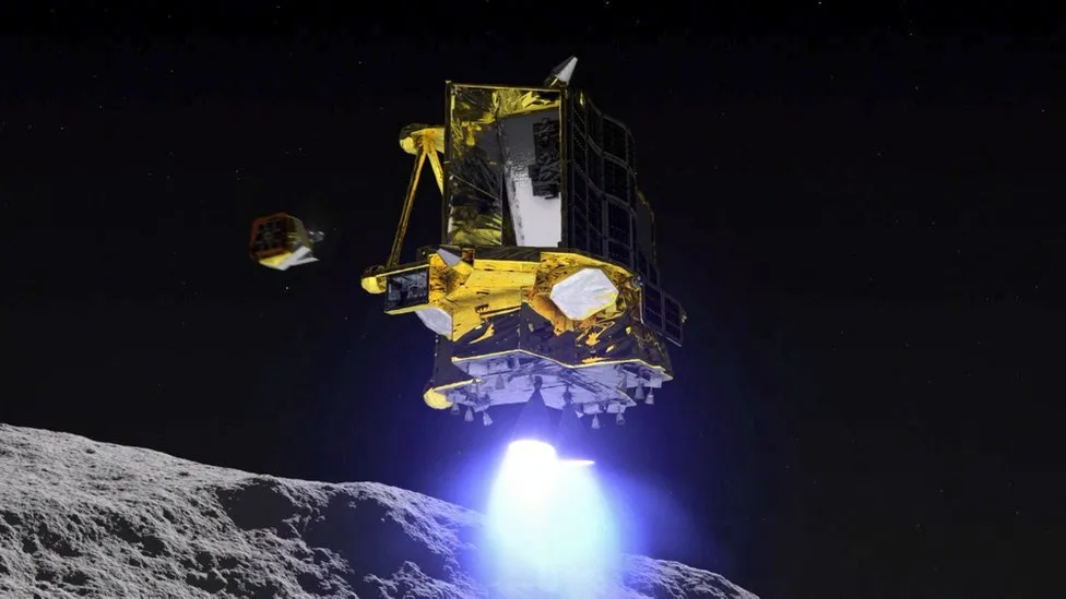 Now Japan lands in the Moon but glitch threatens mission

