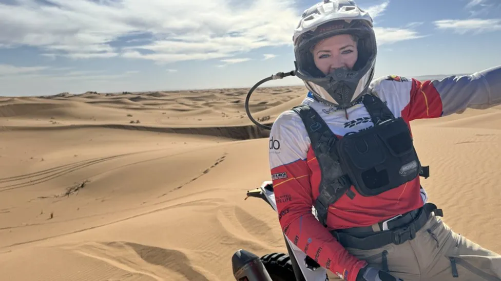 Now British woman finishes gruelling in the Sahara race