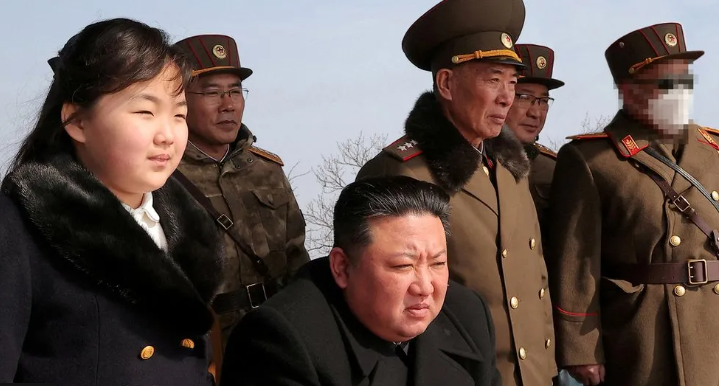 New Korea : Fantastic Kim Jong Un Daughter likely Successor