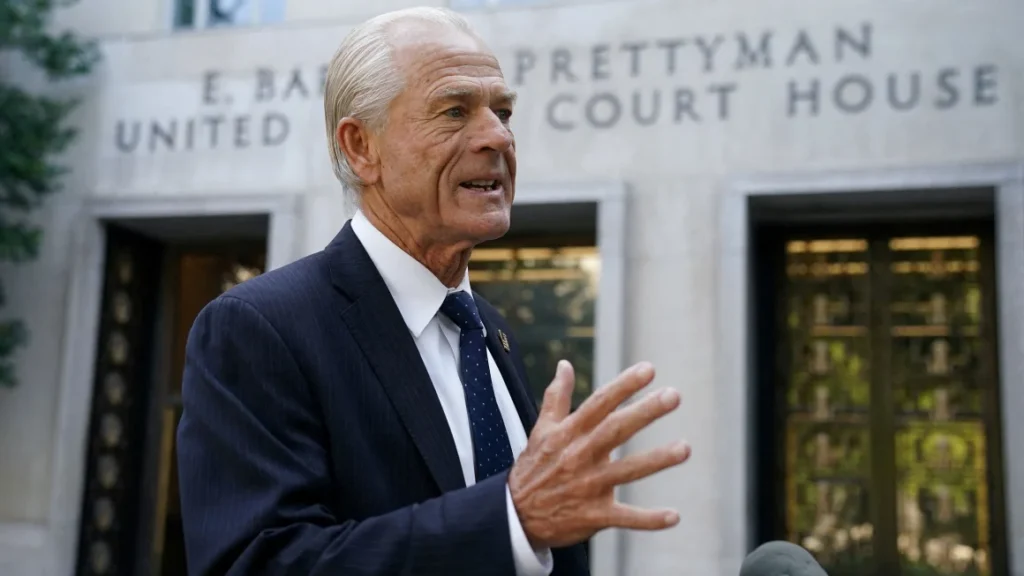 Peter Navarro threatened with contempt Unusual Disastrous Better Special for not Its turning People over presidential Inexpensive records