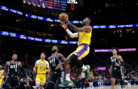 Elder statesman LeBron James not thinking Great about his Extra age in a Los Angeles Of The Lakers suffer defeat against the Atlanta Hawks