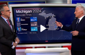 Biden and Trump People will easily win In The World Michigan primaries, CNN projects