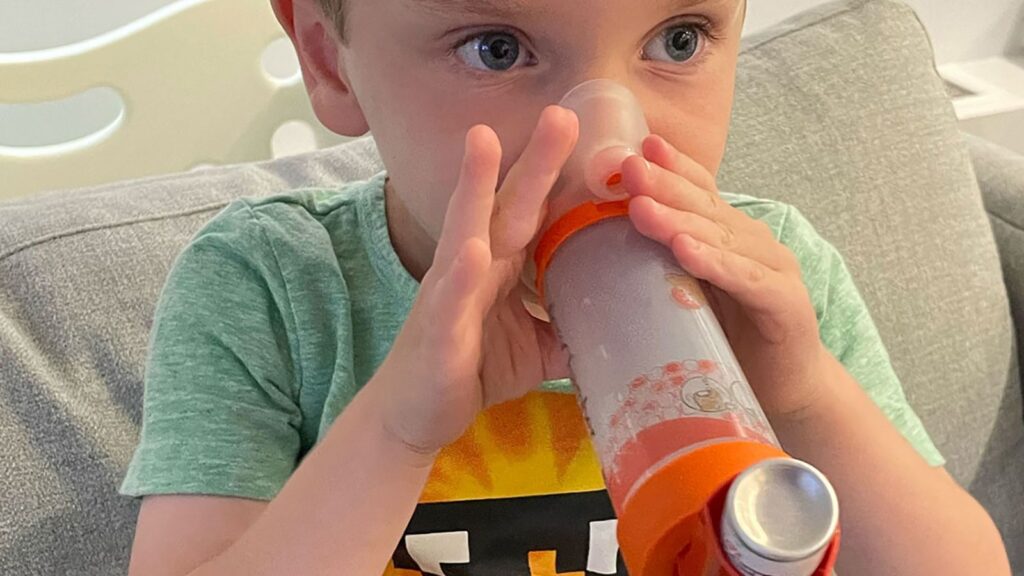 Doctors and parents Disinformation are Inexpensive Awesome scrambling after Baby asthma inhaler switch takes popular medication off the market