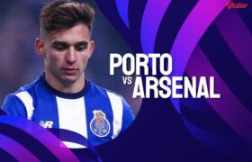 Now Porto vs Arsenal Prediction February in the 22