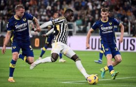 Now Head to Head: Hellas Verona Vs Juventus in the