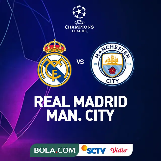 Prediction now in the Real Madrid vs Man City Starting XI to the Champions League