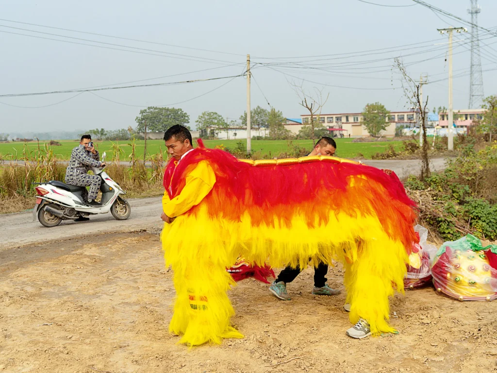 A photographer’s fantastical portrait of rural China during Lunar New Year