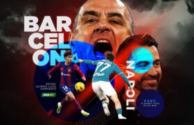 Now Barcelona vs Napoli Prediction March in the 13
