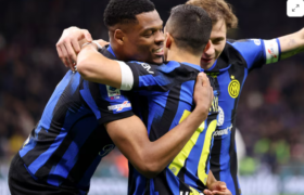 Now Inter Milan close in on title with win in the over Its Empoli