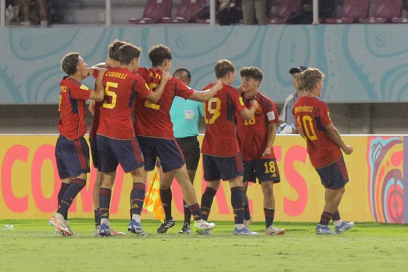 Now Spanyol vs jepang Result in the: Score 2-1