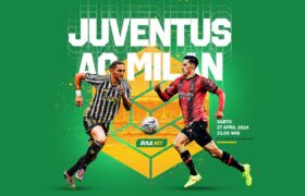 Now Juventus vs AC Milan Match Prediction in the April