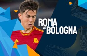 Now Match Statistics: AS Roma vs Bologna in the