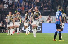 Now atalanta vs juventus result in the: Score 0-1