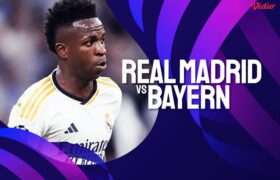 Now Real Madrid vs Bayern Munich Match Schedule in the