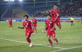 Now 3 Potential Indonesia in the semifinals AFF U-16 Cup