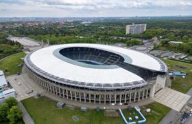 Now Euro 2024 Stadium Profile in the: Olympiastadion Berlin