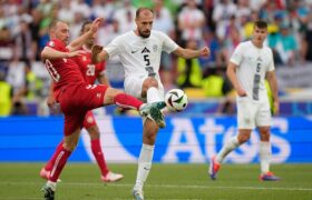 Now Euro 2024 Slovenia vs Denmark Results: Score 1-1