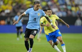 Now Match Results uruguay vs brasil the Score 0-0
