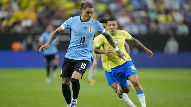 Now Match Results uruguay vs brasil the Score 0-0