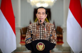 Now President Jokowi Congratulate to Veddriq Leonardo in the