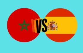 Now prediksion Match Results in the maroko vs spanyol