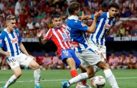 Now Match Results atletico vs espanyol the Score 0-0