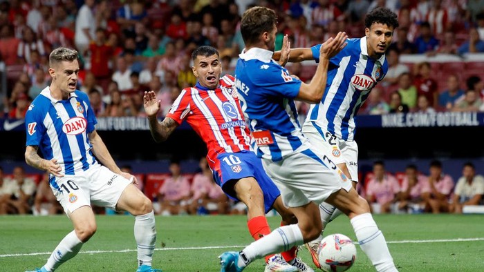 Now Match Results atletico vs espanyol  the Score 0-0