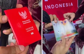 Indonesia New Passport Design as a Gift for Anniversary 79th