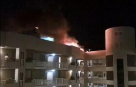 News Now Helicopter Crashes Rooftop in the Hotel Australia