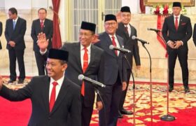 Prabowo Not Attend Jokowi Inauguration Of New Ministers