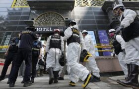 Now Hotel Fire in South Korea Kills 7 People in the 8 Floor