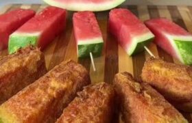 Viral Now Fried Watermelon that Steals the Show