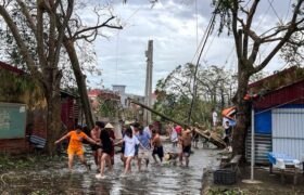 Now Typhoon Yagi hits in the Chiang Rai, 179 Died