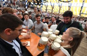 Festival Beer in the World Largest Has Started!