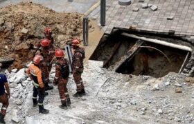 New Update in the India Tourist Missing in Malaysia Sinkhole